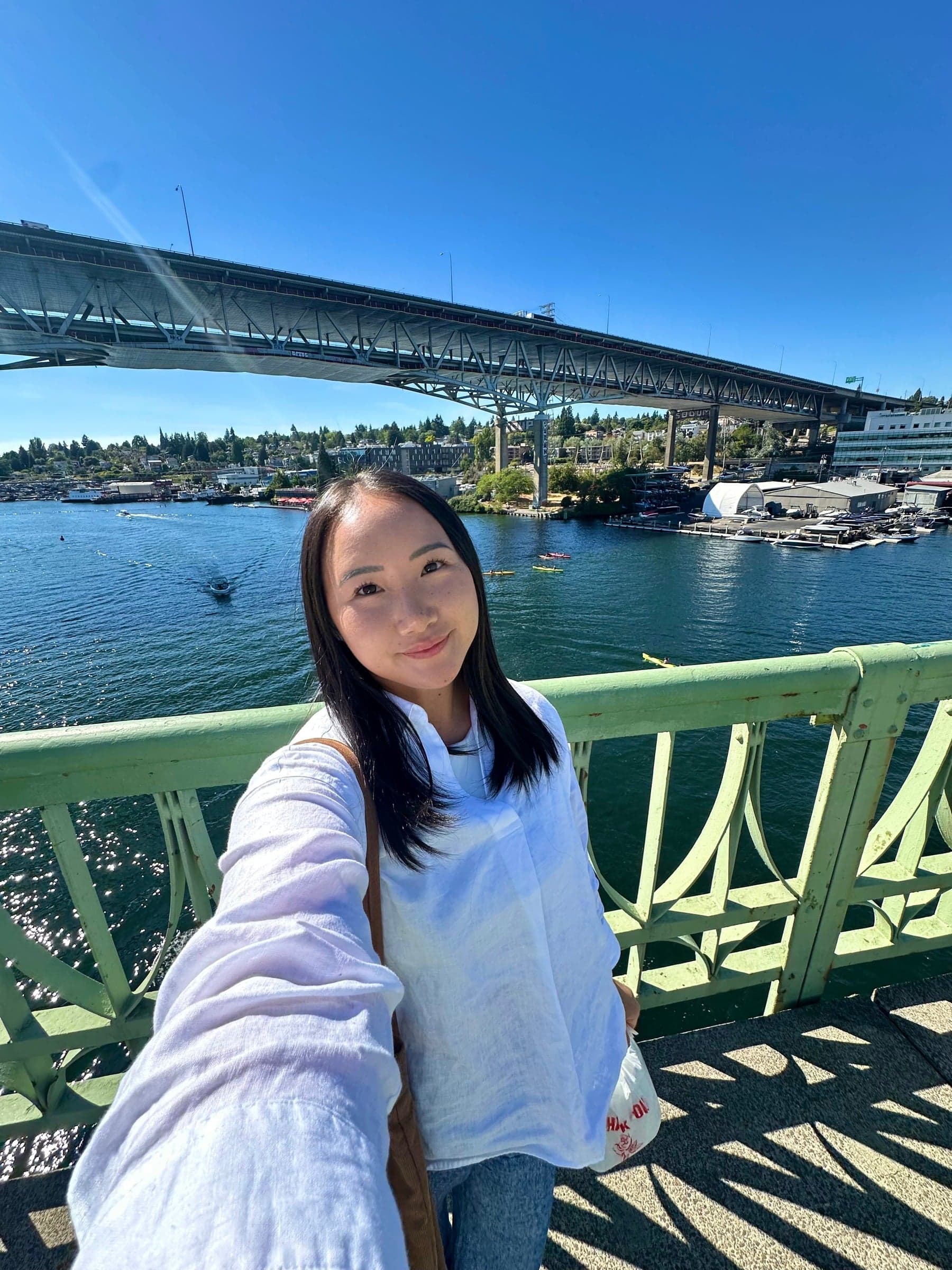 Minh Powell, UGC creator based in Seattle, WA